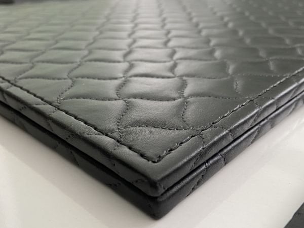 Selçuklu Ekstra Kalite El Sanatı Sümen Seti Deri Kadife