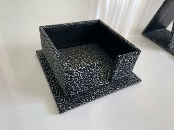 Osmanlı Gri Siyah Luxury Sümen Seti Hand Made