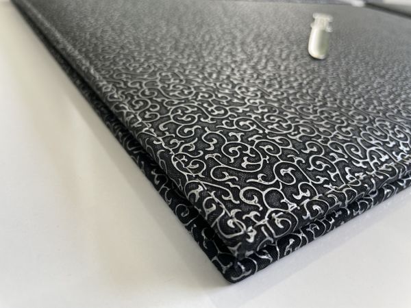 Osmanlı Gri Siyah Luxury Sümen Seti Hand Made