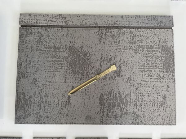 Gümüş Suyu Gold Kadife Luxury Sümen Seti Hand Made