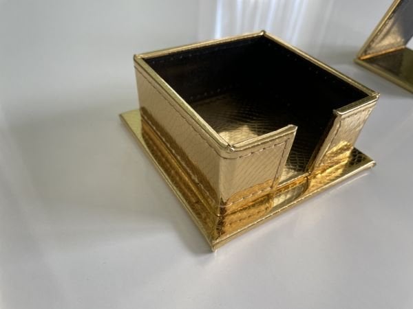 Sümenvadisi Gold İnci Luxury Desk Set Sümen Takımı VIP