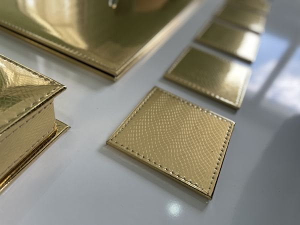 Sümenvadisi Gold İnci Luxury Desk Set Sümen Takımı VIP