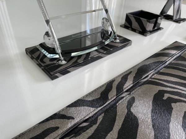 Sümenvadisi Zebra Luxury Desk Set EL İşçiliği