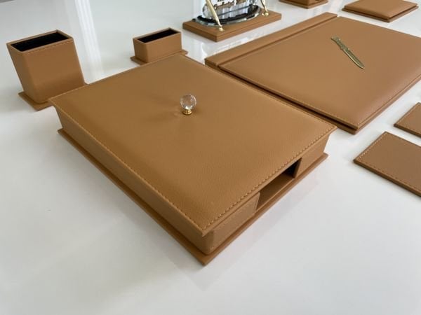 Dakota Taba Hardal Sümen Makam Takımları Luxury Hand Made
