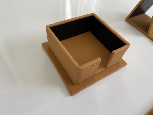 Dakota Taba Hardal Sümen Makam Takımları Luxury Hand Made
