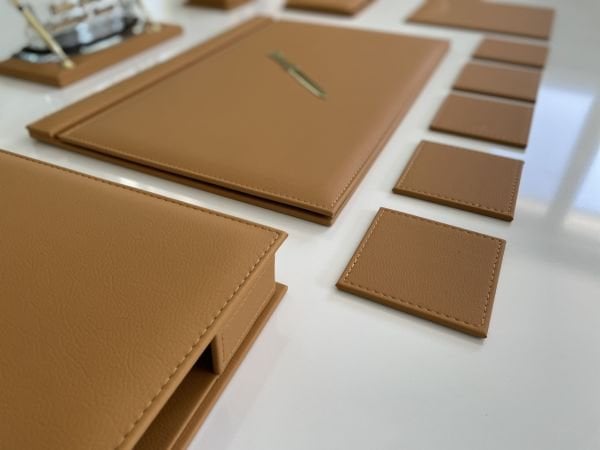 Dakota Taba Hardal Sümen Makam Takımları Luxury Hand Made