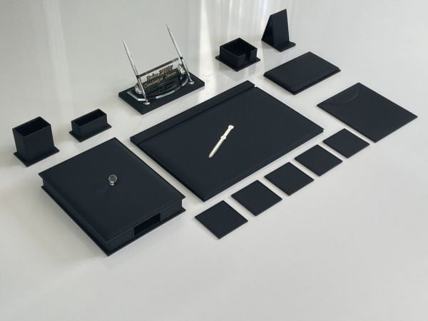 EL YAPIMI Siyah Nokta Comfort Sümen Seti V.I.P Hand Made