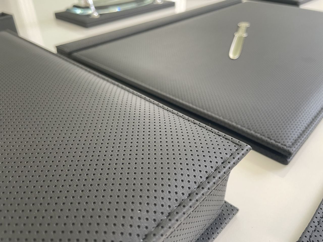 EL YAPIMI Siyah Nokta Comfort Sümen Seti V.I.P Hand Made