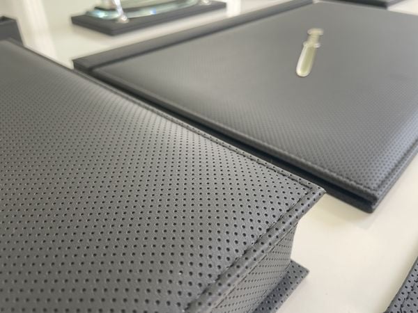 EL YAPIMI Siyah Nokta Comfort Sümen Seti V.I.P Hand Made