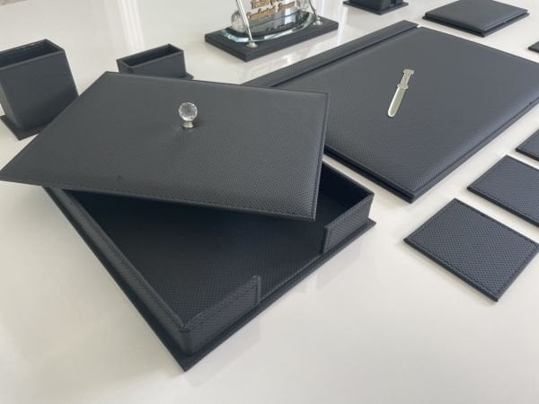 EL YAPIMI Siyah Nokta Comfort Sümen Seti V.I.P Hand Made