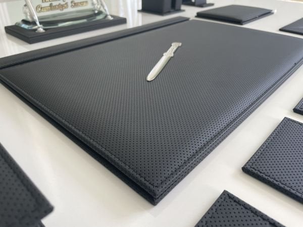 EL YAPIMI Siyah Nokta Comfort Sümen Seti V.I.P Hand Made