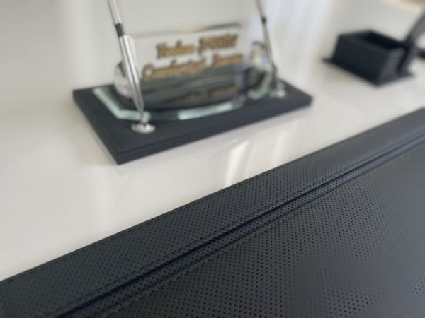 EL YAPIMI Siyah Nokta Comfort Sümen Seti V.I.P Hand Made