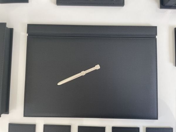 EL YAPIMI Siyah Nokta Comfort Sümen Seti V.I.P Hand Made