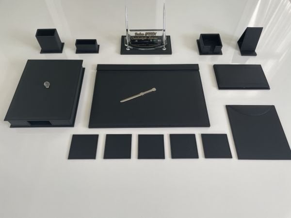 EL YAPIMI Siyah Nokta Comfort Sümen Seti V.I.P Hand Made