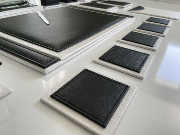 SÜPER FIRSAT İNDİRİM ZARARINA BİTİRİYORUZ  HEMEN KARGO-- Siyah Beyaz Sümen Takımı V.I.P El Sanatı