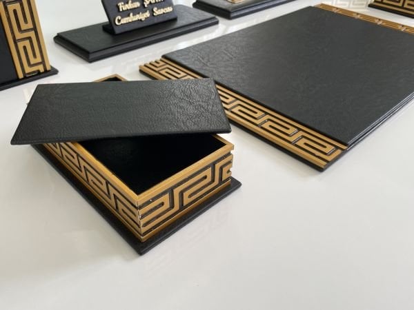 Sümenvadisi Siyah Altın Varak Luxury