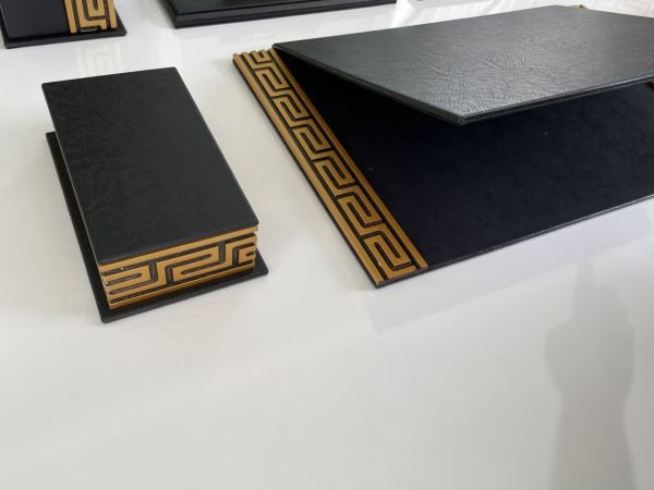 Sümenvadisi Siyah Altın Varak Luxury