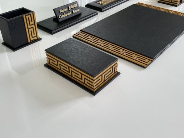 Sümenvadisi Siyah Altın Varak Luxury