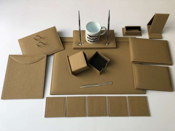 Cappuccino Camel  Sümen Takımı Hand Made