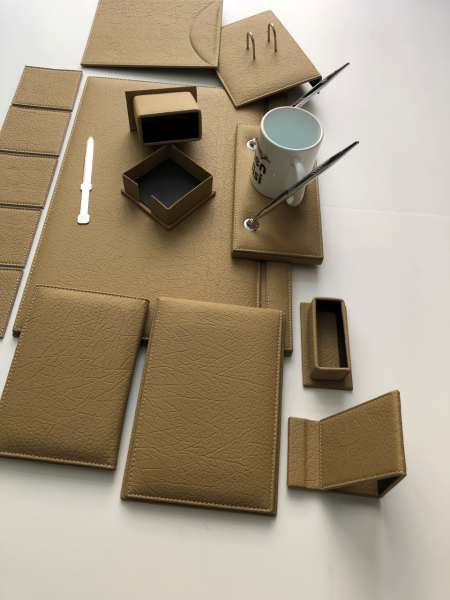 Cappuccino Camel  Sümen Takımı Hand Made