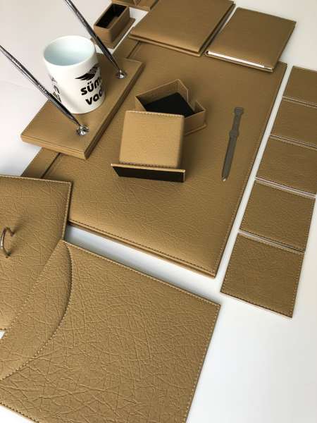 Cappuccino Camel  Sümen Takımı Hand Made