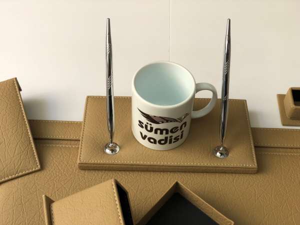 Cappuccino Camel  Sümen Takımı Hand Made