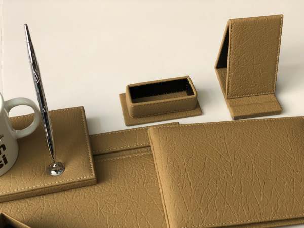 Cappuccino Camel  Sümen Takımı Hand Made