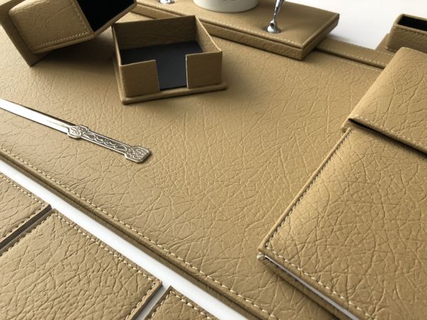 Cappuccino Camel  Sümen Takımı Hand Made