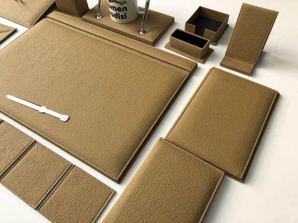 Cappuccino Camel  Sümen Takımı Hand Made