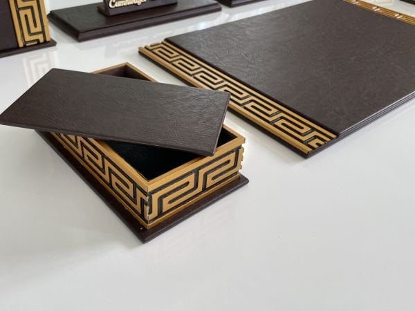 Sümenvadisi Kahve Altın Varak Luxury