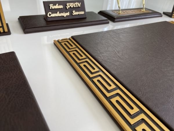 Sümenvadisi Kahve Altın Varak Luxury