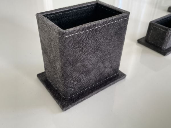 Kadife Antrasit Özel Üretim Deluxe Set VIP