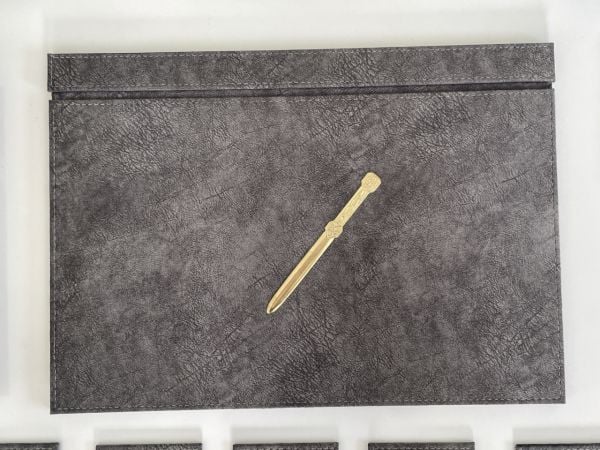 Kadife Antrasit Özel Üretim Deluxe Set VIP