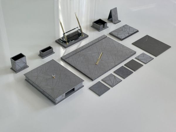 GRİ GÜMÜŞ Tasarım Ürün Luxury Sümen