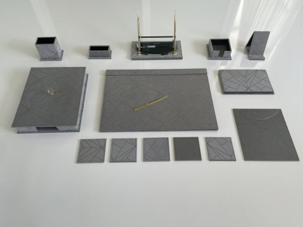 GRİ GÜMÜŞ Tasarım Ürün Luxury Sümen