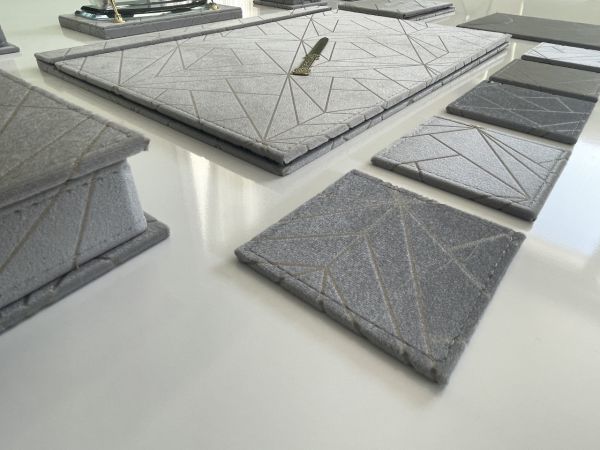 GRİ GÜMÜŞ Tasarım Ürün Luxury Sümen