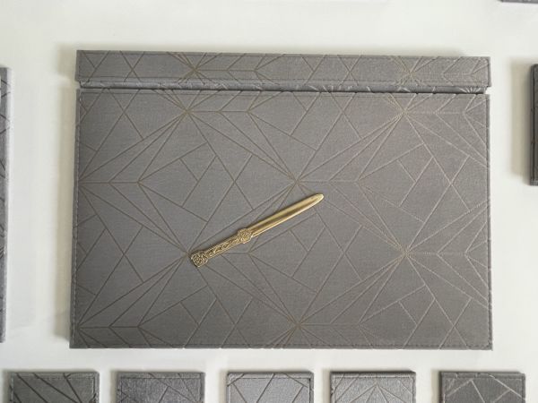 GRİ GÜMÜŞ Tasarım Ürün Luxury Sümen