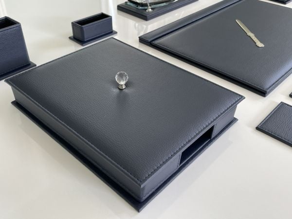 EL YAPIMI Lacivert Naturel Sümen Makam Takımı V.I.P Hand Made