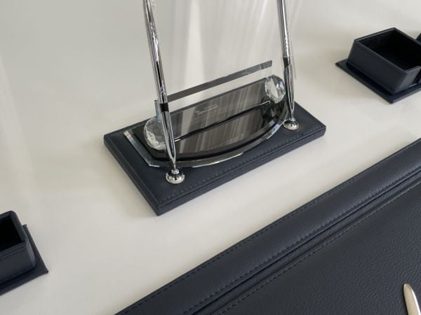 Lacivert Naturel Sümen Makam Takımı V.I.P Hand Made