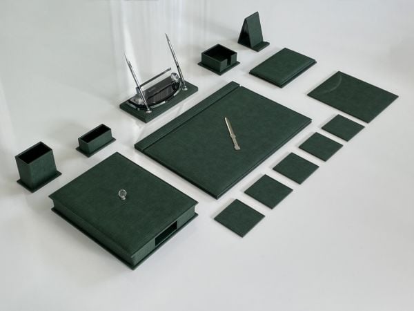 EL YAPIMI Yumuşak Deri Nubuk Tarzı Tasarım Ürün Luxury Sümen takımı Hand Made