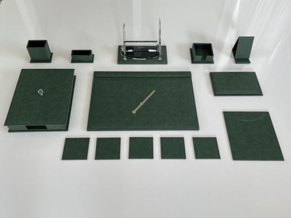 EL YAPIMI Yumuşak Deri Nubuk Tarzı Tasarım Ürün Luxury Sümen takımı Hand Made