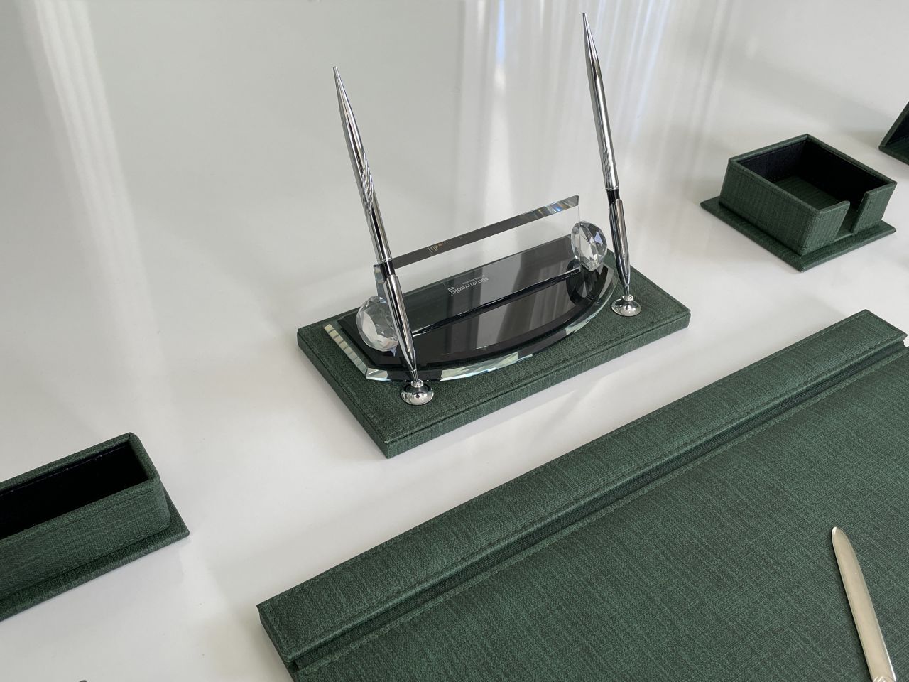 EL YAPIMI Yumuşak Deri Nubuk Tarzı Tasarım Ürün Luxury Sümen takımı Hand Made