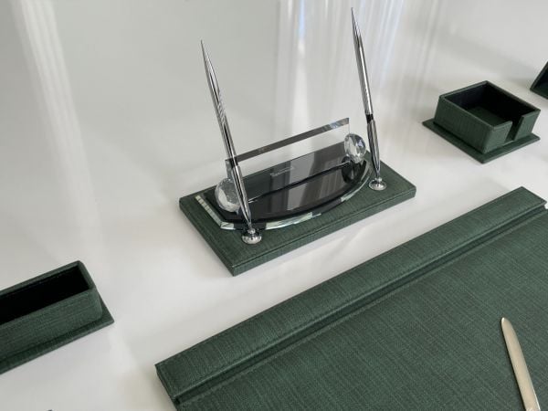 EL YAPIMI Yumuşak Deri Nubuk Tarzı Tasarım Ürün Luxury Sümen takımı Hand Made