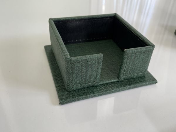 Yumuşak Deri Nubuk Tarzı Tasarım Ürün Luxury Sümen takımı Hand Made