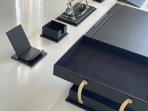 FIRSAT ÜRÜN Siyah İnci Luxury Sümen Takımı -Saatli- Geniş Gövde Ekstra Kalite 11-12kg