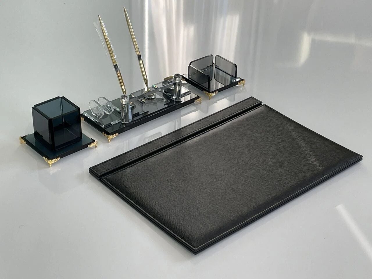 FIRSAT DEV İNDİRİM ! Kristal Sümen Takımı Kargo bizden isim yazılır