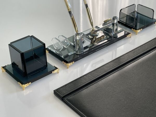 FIRSAT DEV İNDİRİM ! Kristal Sümen Takımı Kargo bizden isim yazılır