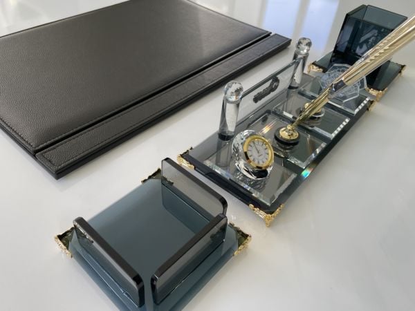 FIRSAT DEV İNDİRİM ! Kristal Sümen Takımı Kargo bizden isim yazılır