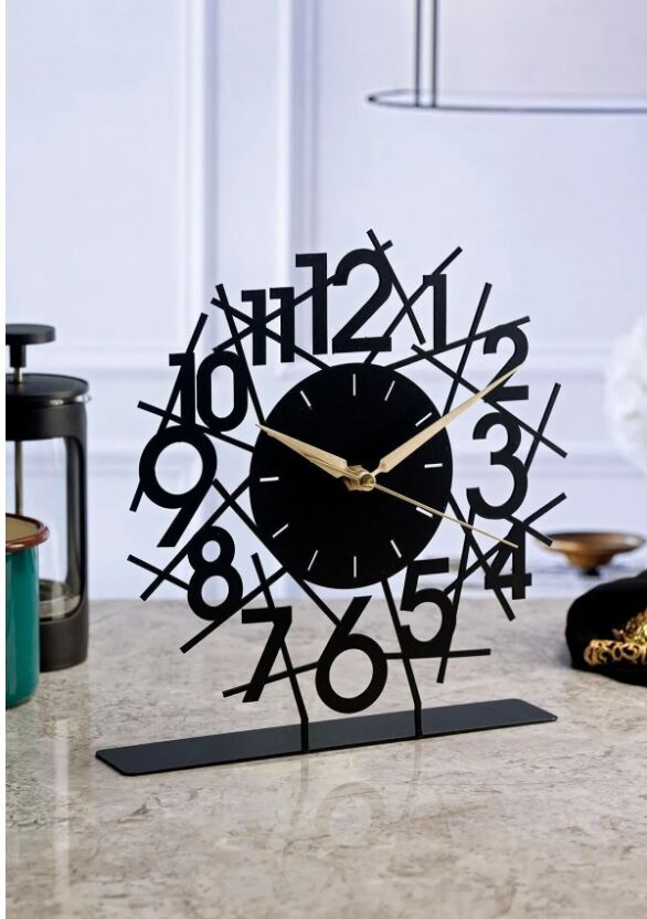 Saat Masaüstü Biblo