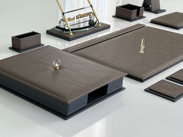 Kahve Antrasit El Yapımı V.I.P Sümen Seti Sümenvadisi Marka Farkıyla